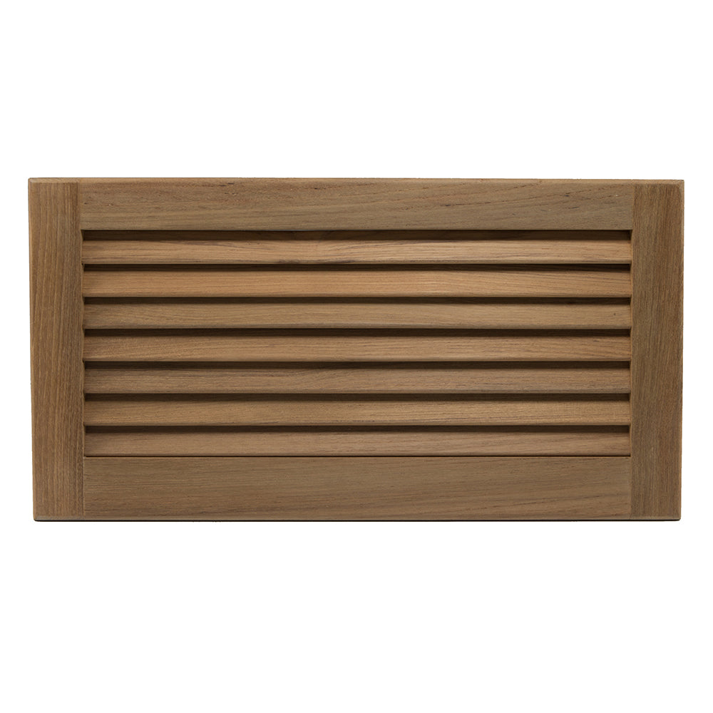 Whitecap Teak Louvered Insert 938 x 18 x 34 60716