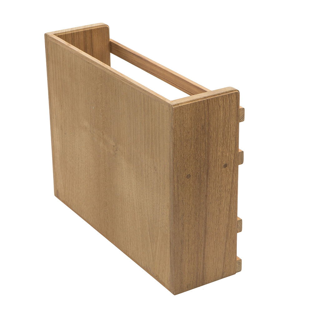 Whitecap Teak TwoTier Spice Rack 62440