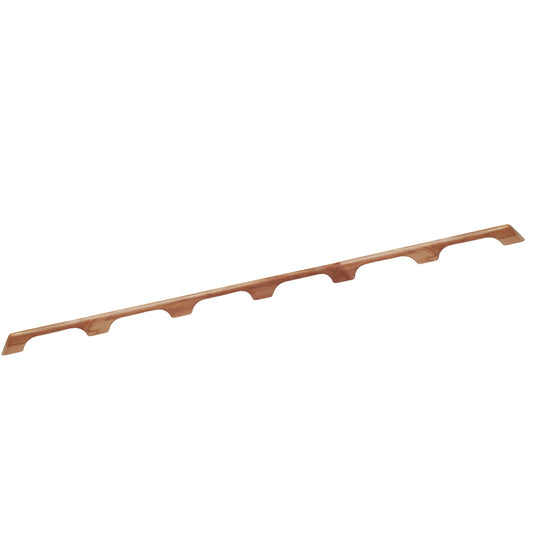 Whitecap Teak Handrail  6 Loops  63L 60110