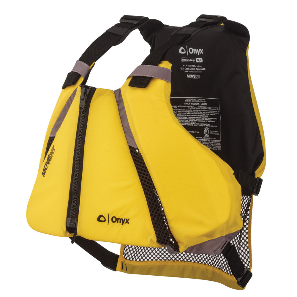 Onyx MoveVent Curve Paddle Sports Life Vest XSS 12200030002014