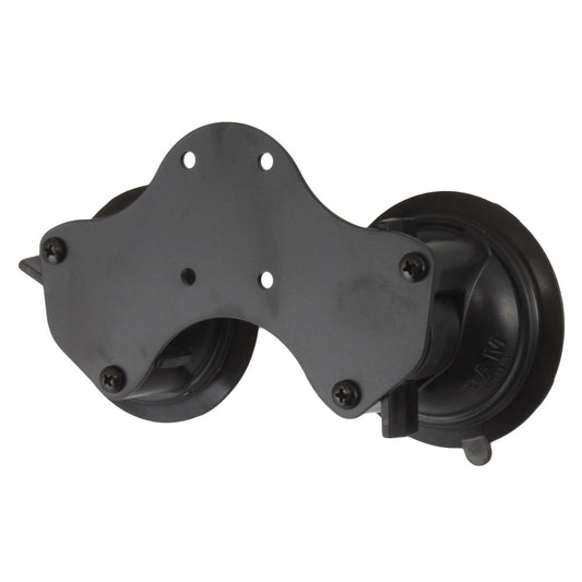 RAM Mount Double Suction Cup Base RAMB189BU