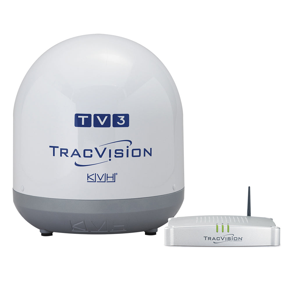KVH TracVision TV3 Circular LNB fNorth America 01036807