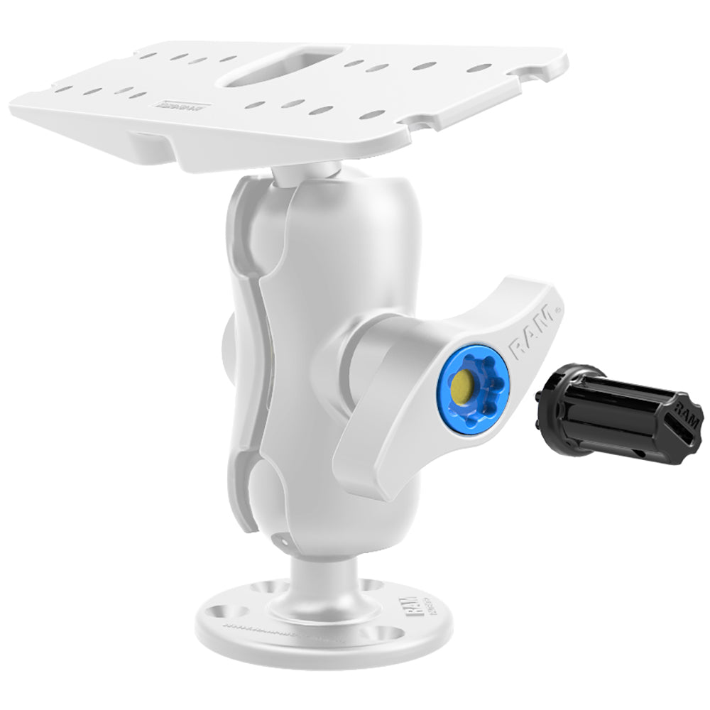 RAM Mount Mixed Combination PinLock Security Nut Key Knob f225338 Diameter DE Size Arms RAPSNUT5U