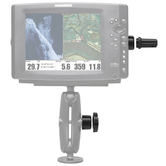 RAM Mount PinLock Security Kit f 15 C Size Mounts and Gimbal Bracket RAPSKNOB5GU