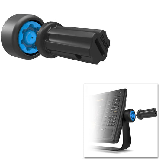 RAM Mount PinLock Security Knob f Gimbal Brackets RAPSKNOBGU