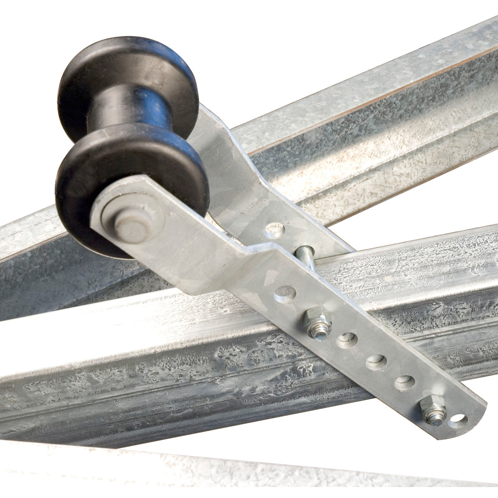 CE Smith 5 Adjustable Keel Roller Assembly f3 Tongue Black 32003G