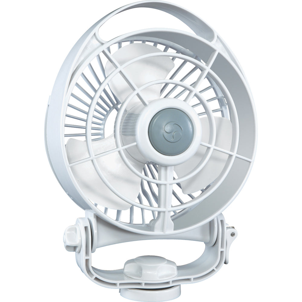 SEEKR by Caframo Bora 748 12V 3Speed 6 Marine Fan  White 748CAWBX