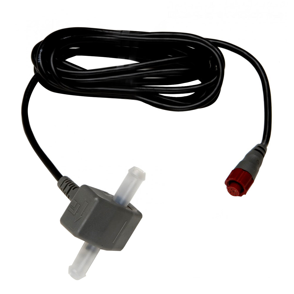 Lowrance Fuel Flow Sensor w10 Cable TConnector 00011517001