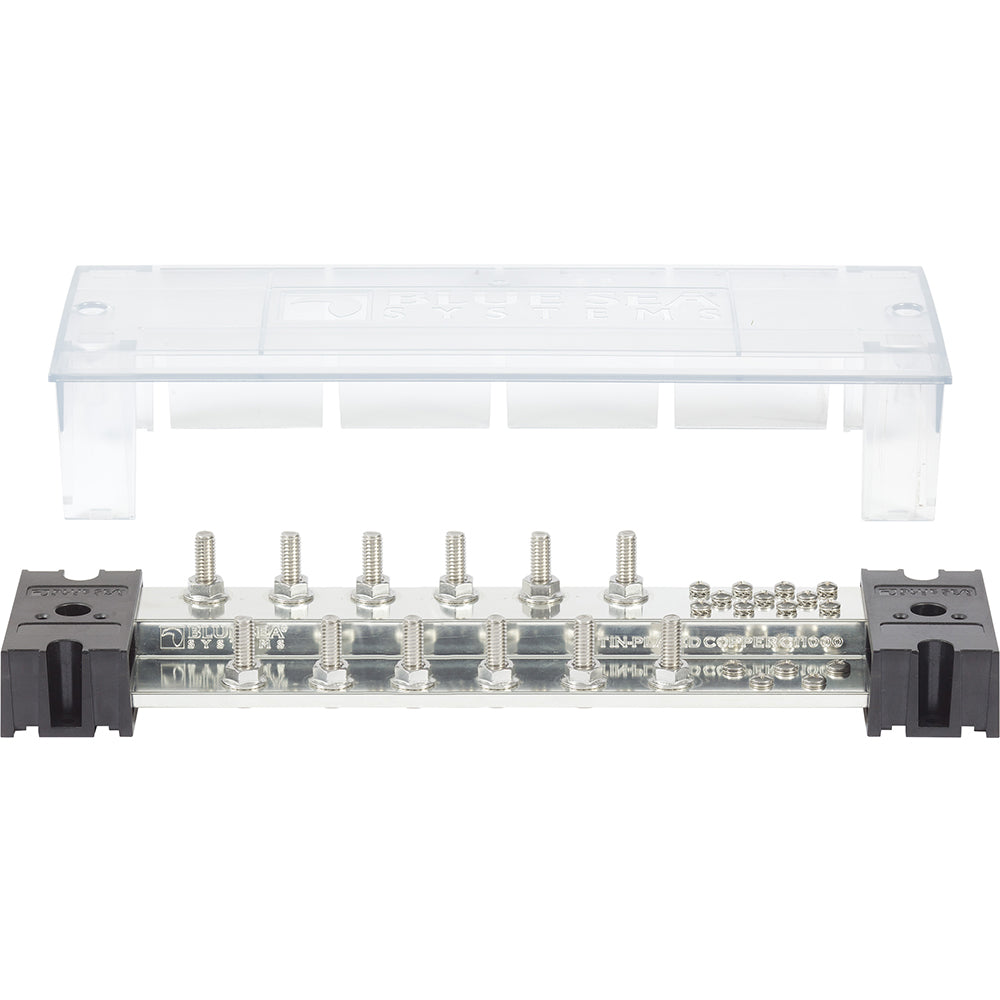 Blue Sea PowerBar 1000 12 516 Terminal Studs wCover 1993