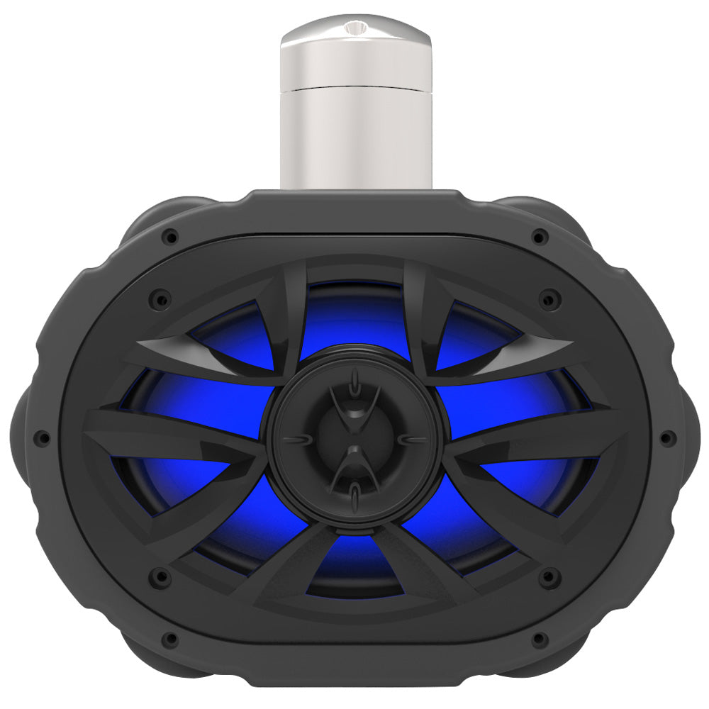 Boss Audio 6 x 9 MRWT69RGB RGB Waketower Speaker Black MRWT69RGB