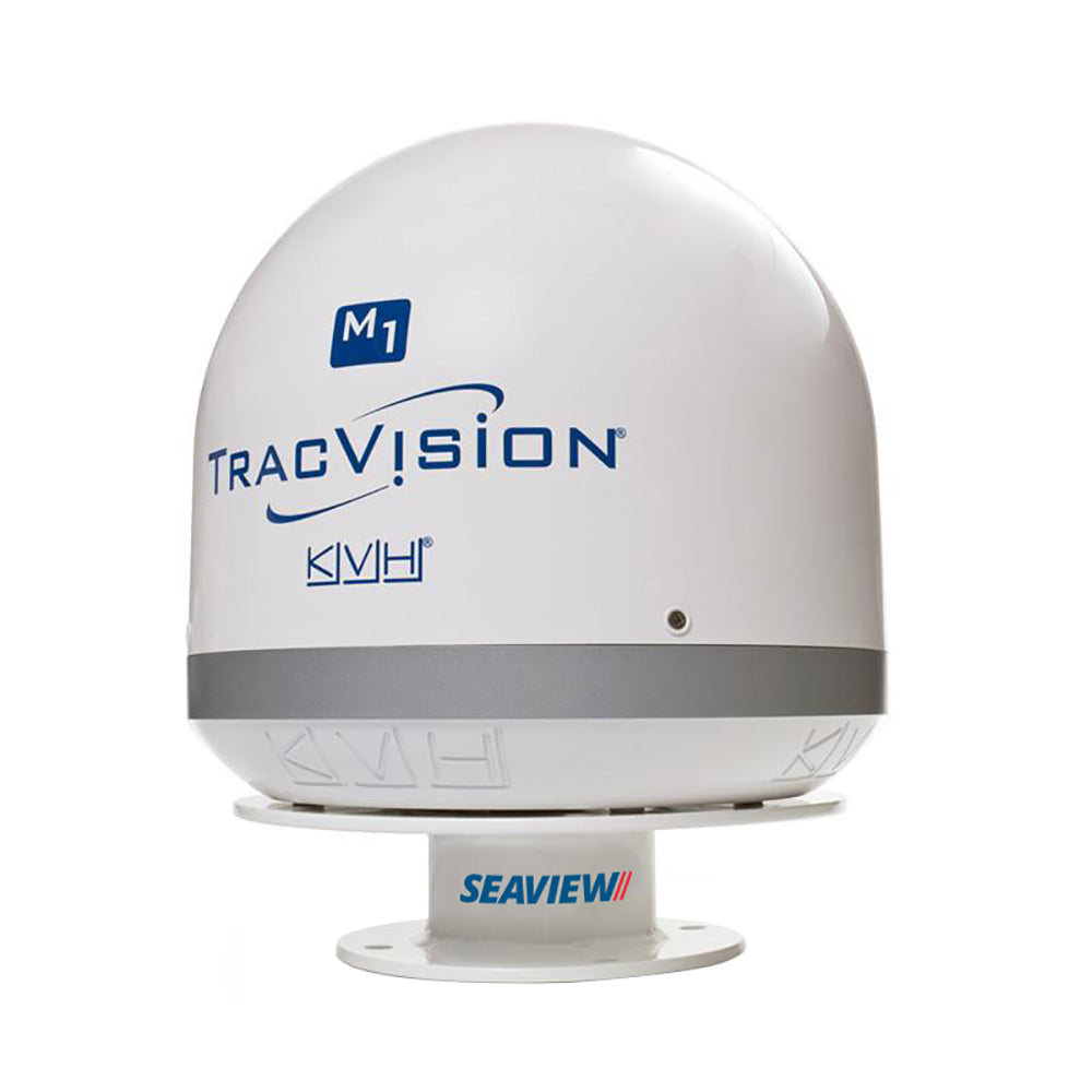Seaview 3 Low Profile Satdome Mount fKVH M1M1DXTV1 Intellian i1 i2 Raymarine 33STV AMAGXF