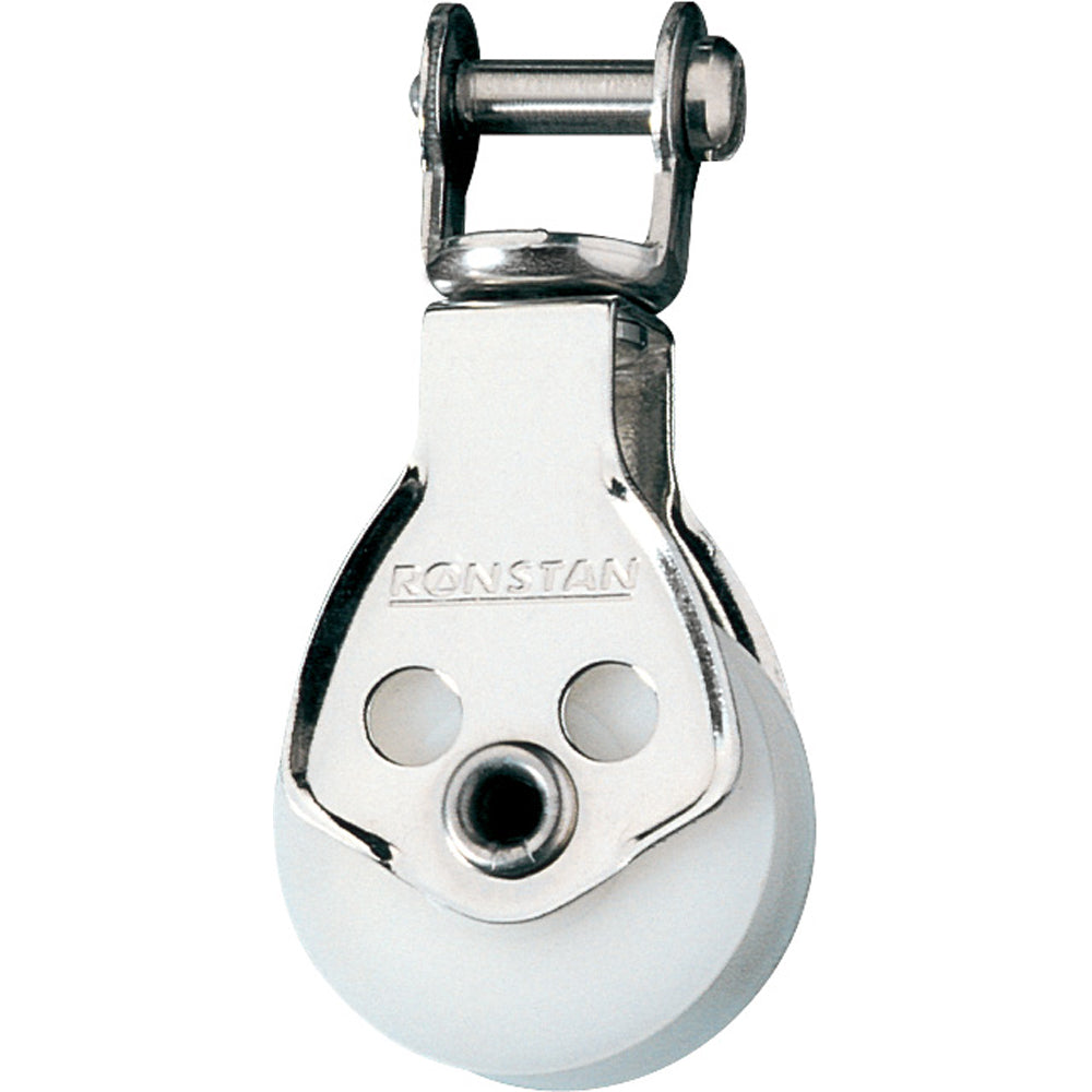 Ronstan Series 25 Utility Block Single Swivel Shackle Head RF573