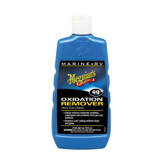 Meguiars 49 Heavy Duty Oxidation Remover  16oz M4916