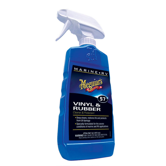 Meguiars 57 Vinyl and Rubber ClearnerConditioner  16oz M5716