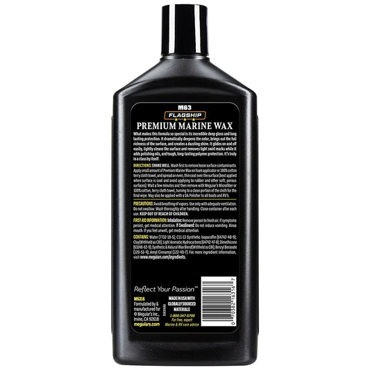 Meguiars Flagship Premium Marine Wax  16oz M6316