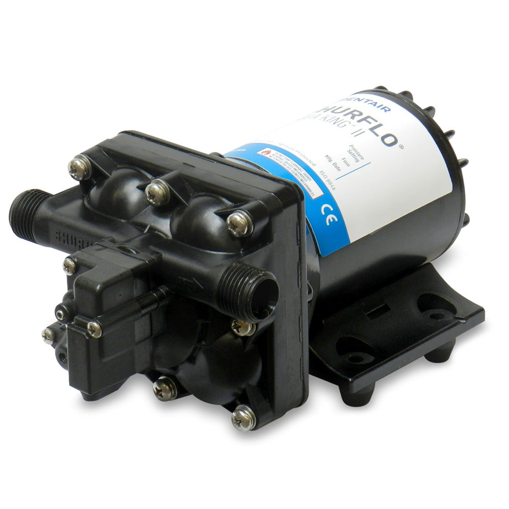 Shurflo by Pentair AQUA KING II Standard Fresh Water Pump 12 VDC 30 GPM 4138111E65