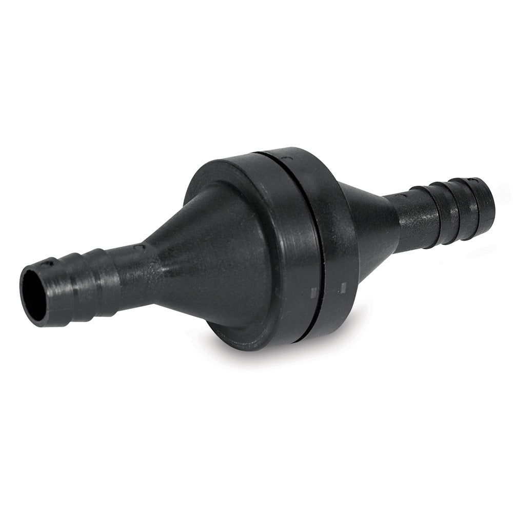 Shurflo by Pentair InLine Check Valve 12 Barbs 340001