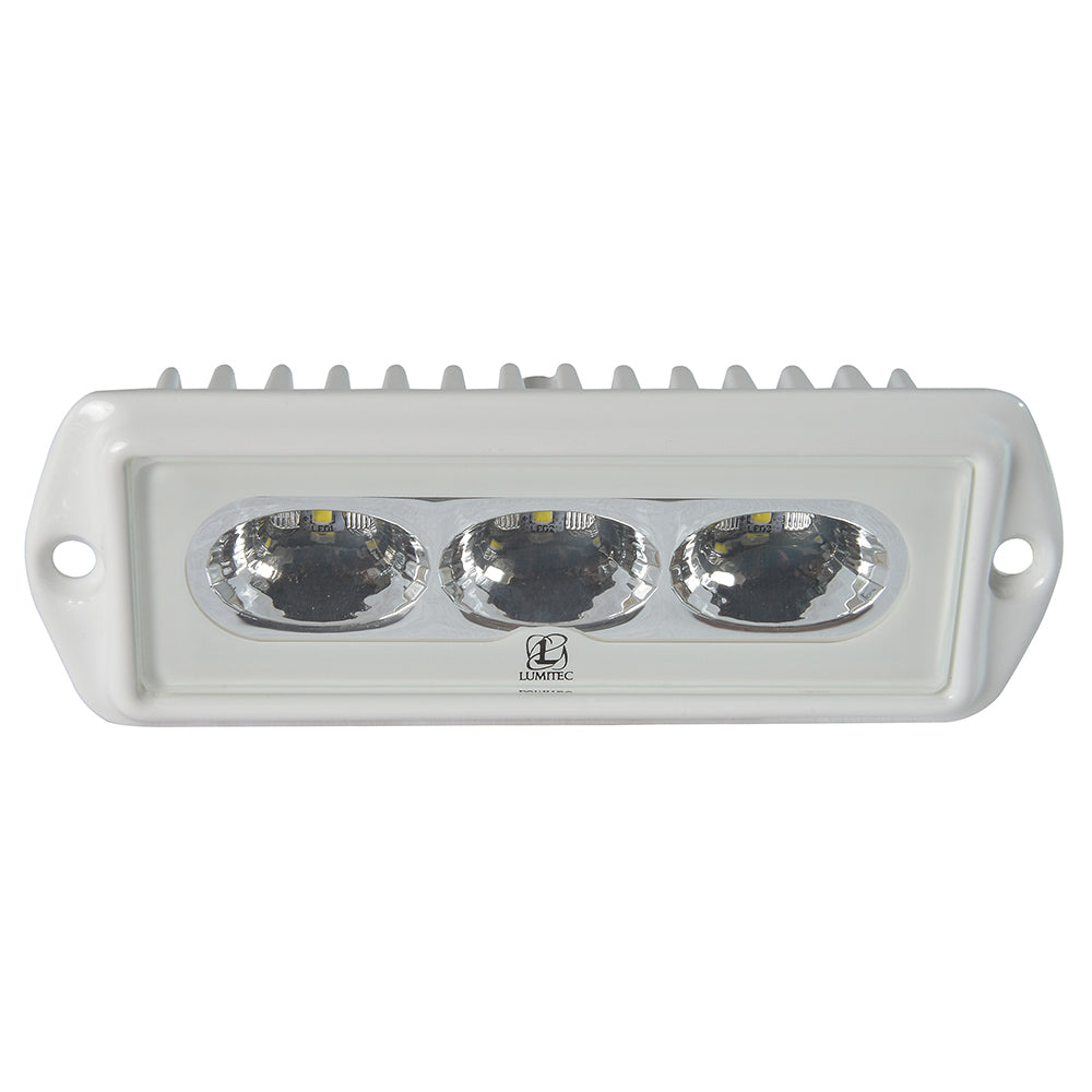 Lumitec CapriLT LED Flood Light White Finish White NonDimming 101288