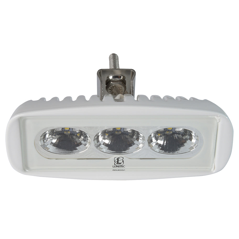 Lumitec CapreraLT LED Flood Light White Finish White NonDimming 101292