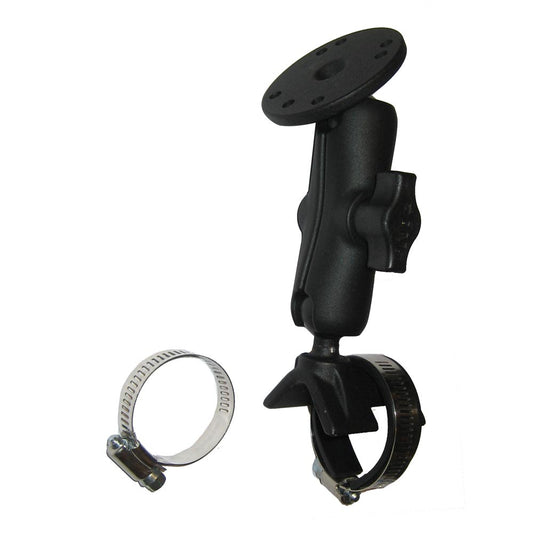 RAM Mount Strap Mount wArm  Round Base RAMB108U