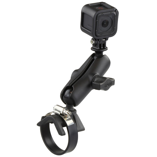 RAM Mount Strap Base wGoPro Camera Mount RAMB108GOP1