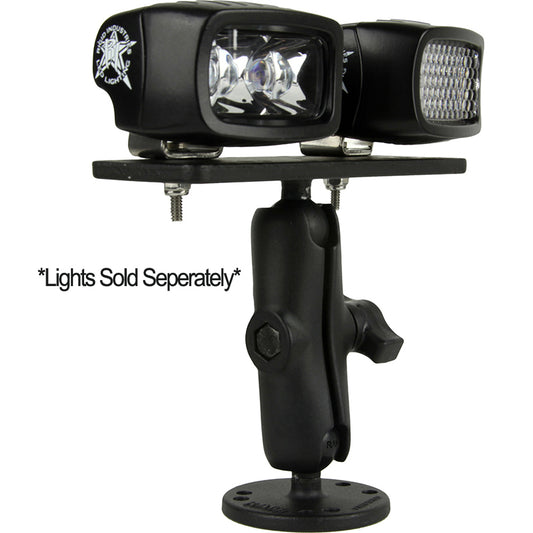 RIGID Industries RAM Bolt Down 37 Arm  625 x 2 Plate 40075