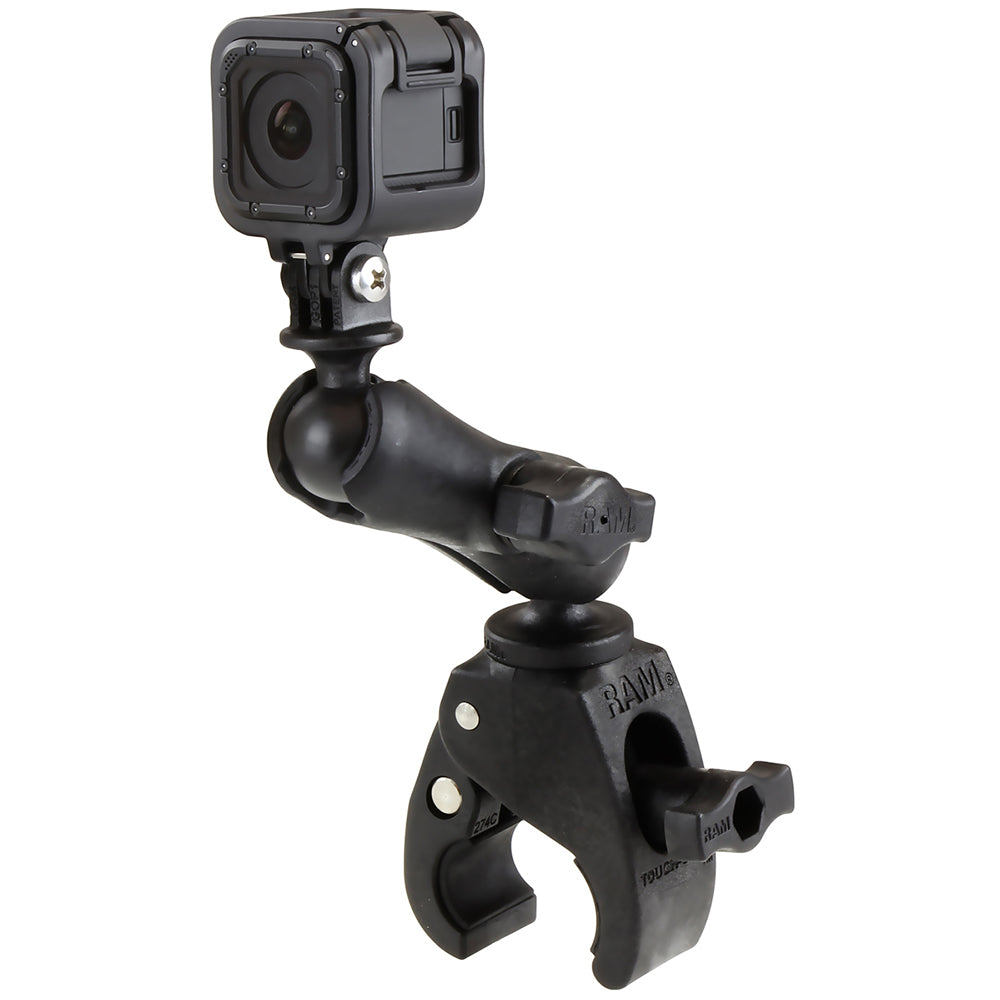 RAM Mount Small ToughClaw Mount wCustom GoPro Hero Adapter RAPB400GOP1U