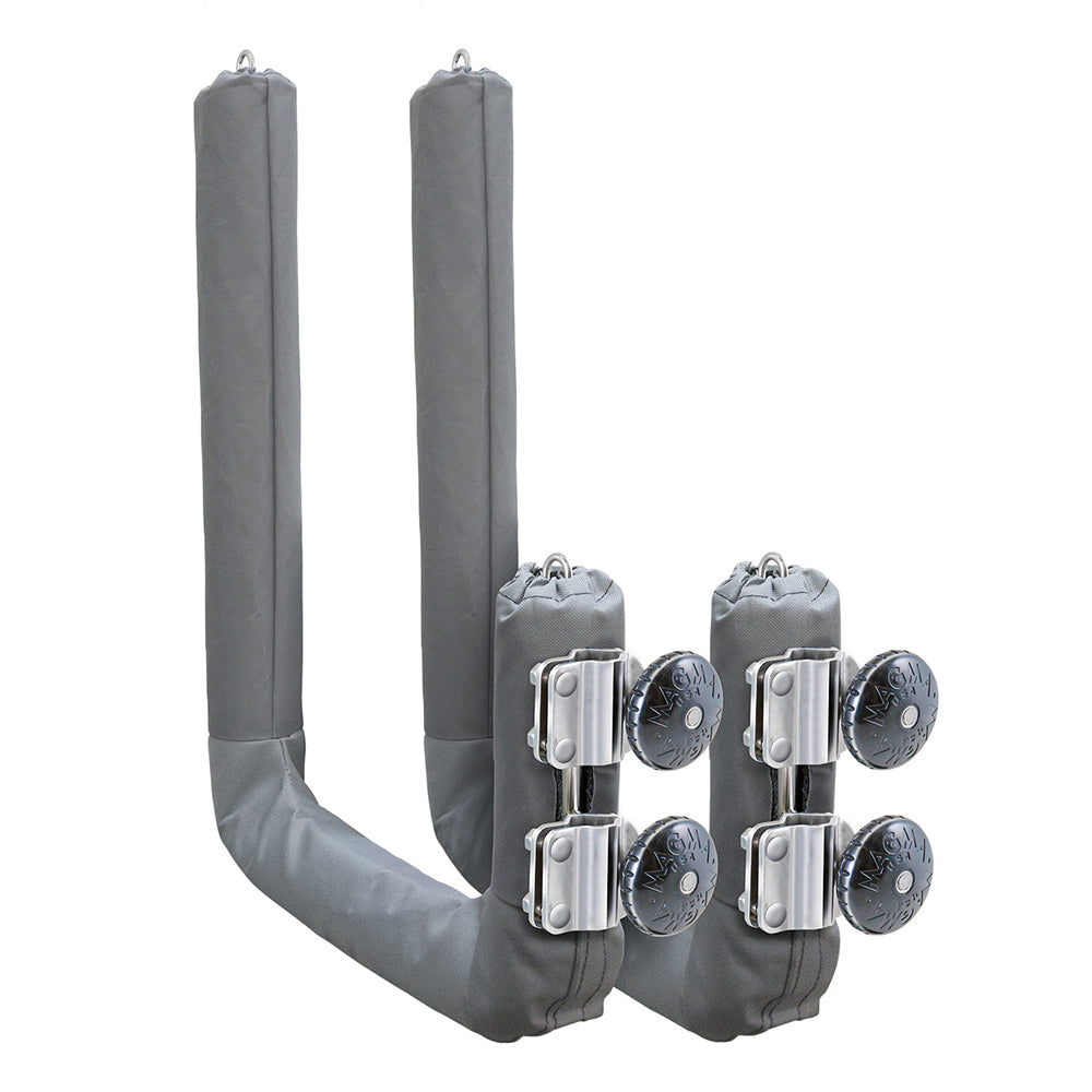 Magma Removable Rail Mounted KayakSUP Rack  Wide  20 R1062620