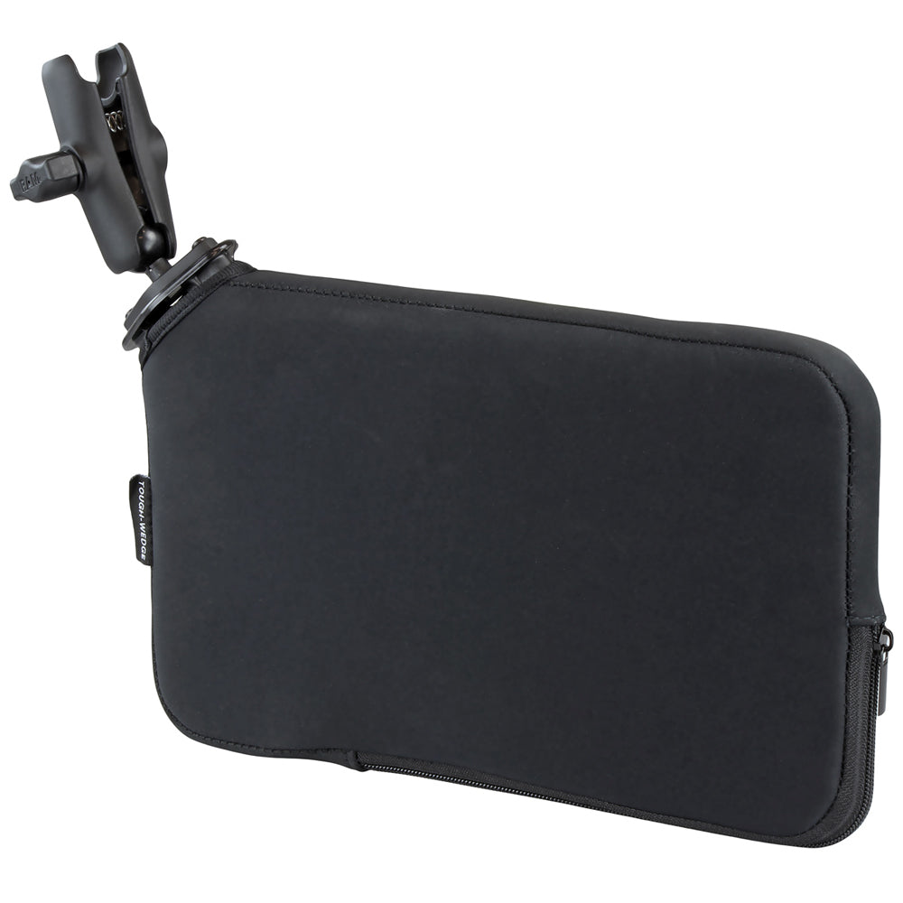 RAM Mount Seat ToughWedge w1 Ball Base Standard Length Double Socket Arm RAMB407201U