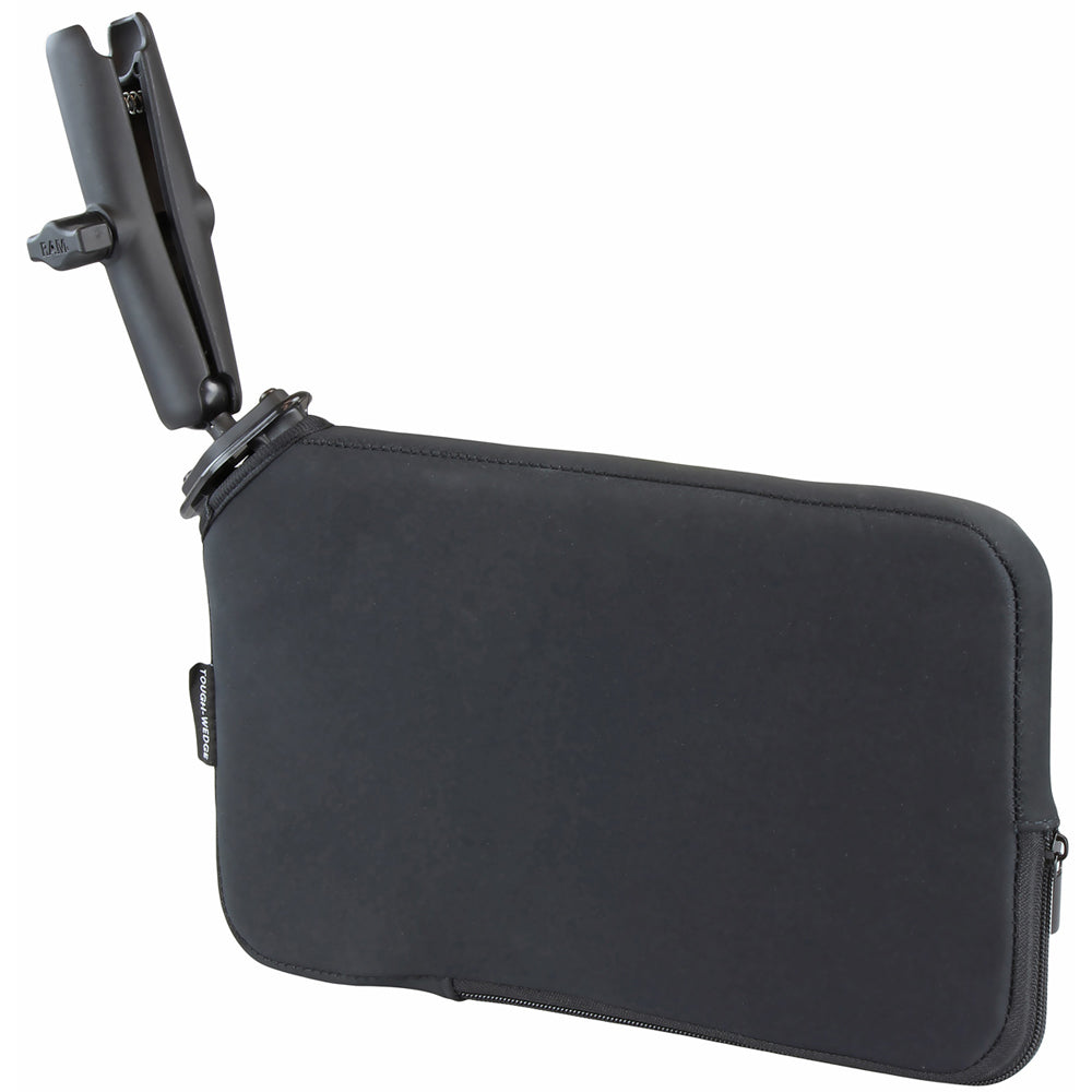 RAM Mount Seat ToughWedge wLong Double Socket Arm RAMB407201UC