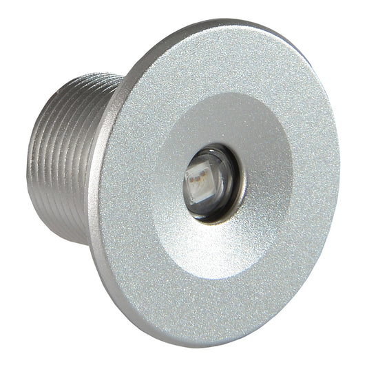 Lumitec Echo Courtesy Light Brushed Housing Warm White Light 101227