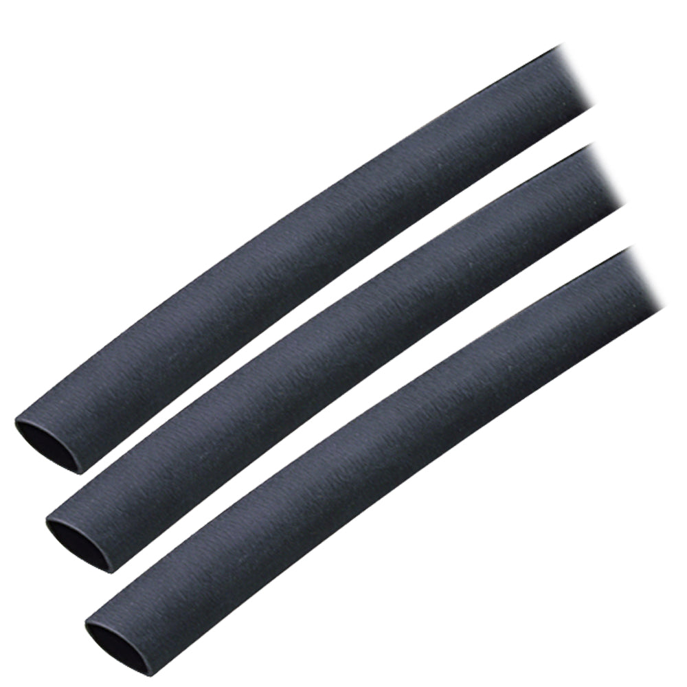 Ancor Adhesive Lined Heat Shrink Tubing ALT  38 x 3  3Pack  Black 304103