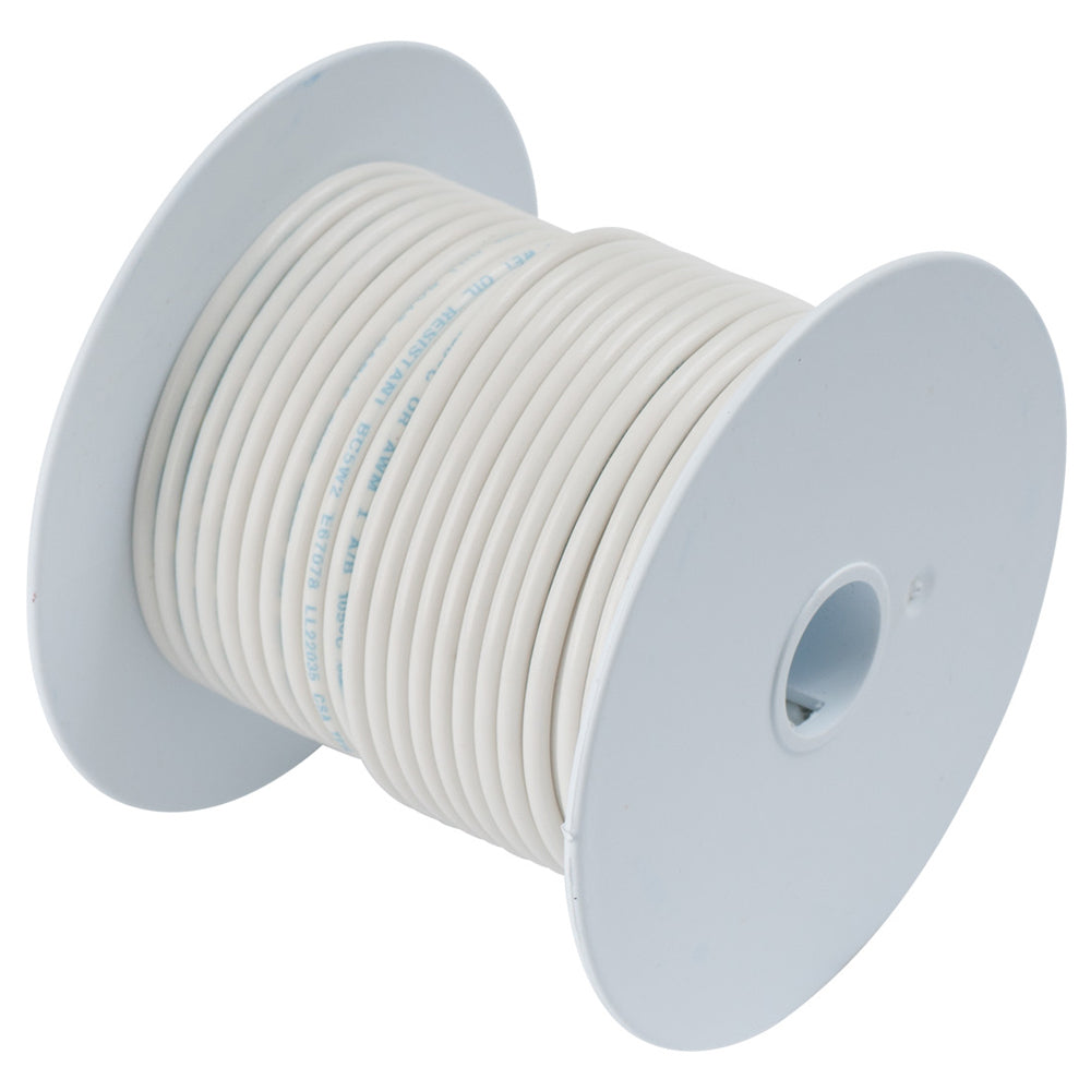 Ancor White 18 AWG Tinned Copper Wire  35 180903