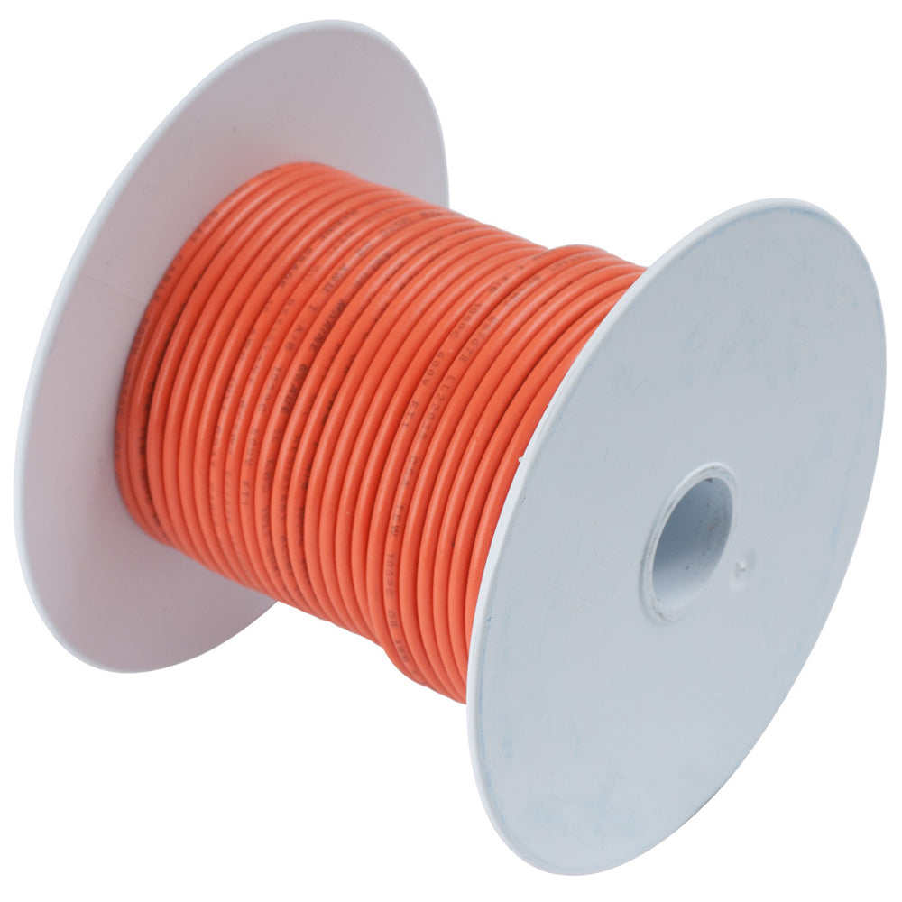 Ancor Orange 16 AWG Tinned Copper Wire 1000 102599