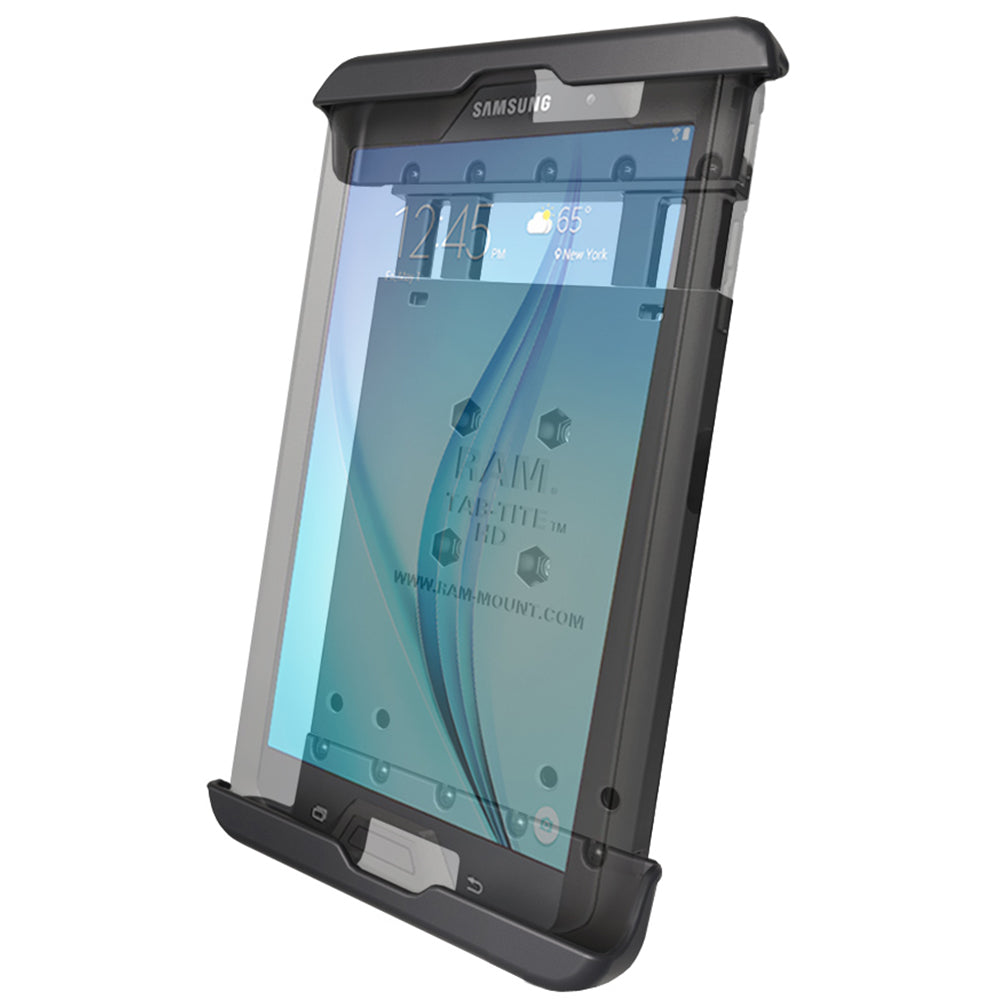 Ram Mount TabTite Cradle f8 Samsung Galaxy Tab A  S2 80 wCase RAMHOLTAB29U