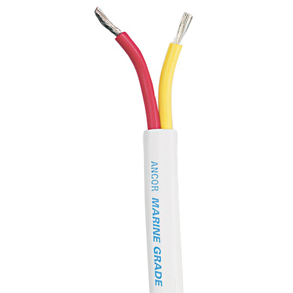 Ancor Safety Duplex Cable 102 AWG RedYellow Flat 400 124140
