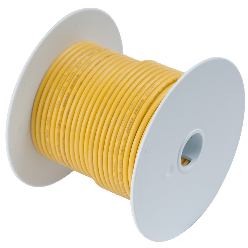 Ancor Yellow 14 AWG Tinned Copper Wire  18 185003