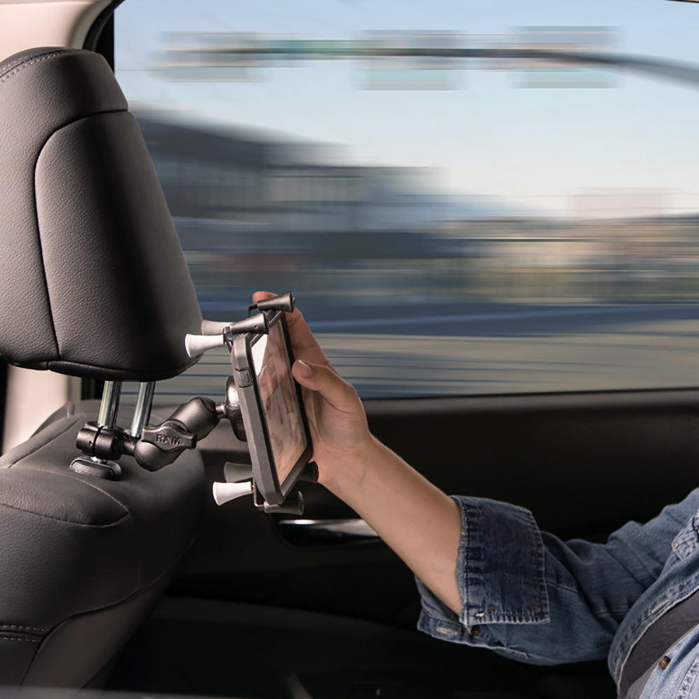 RAM Mount Torque 38  58 Diameter Mini Rail Base w1 Ball RAMB4083762U