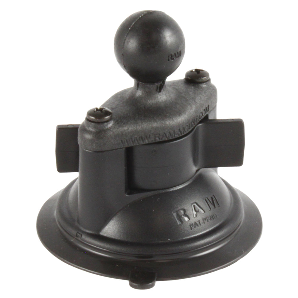 RAM Mount Composite 325 Diameter Suction Cup Base w1 Ball RAPB2241U