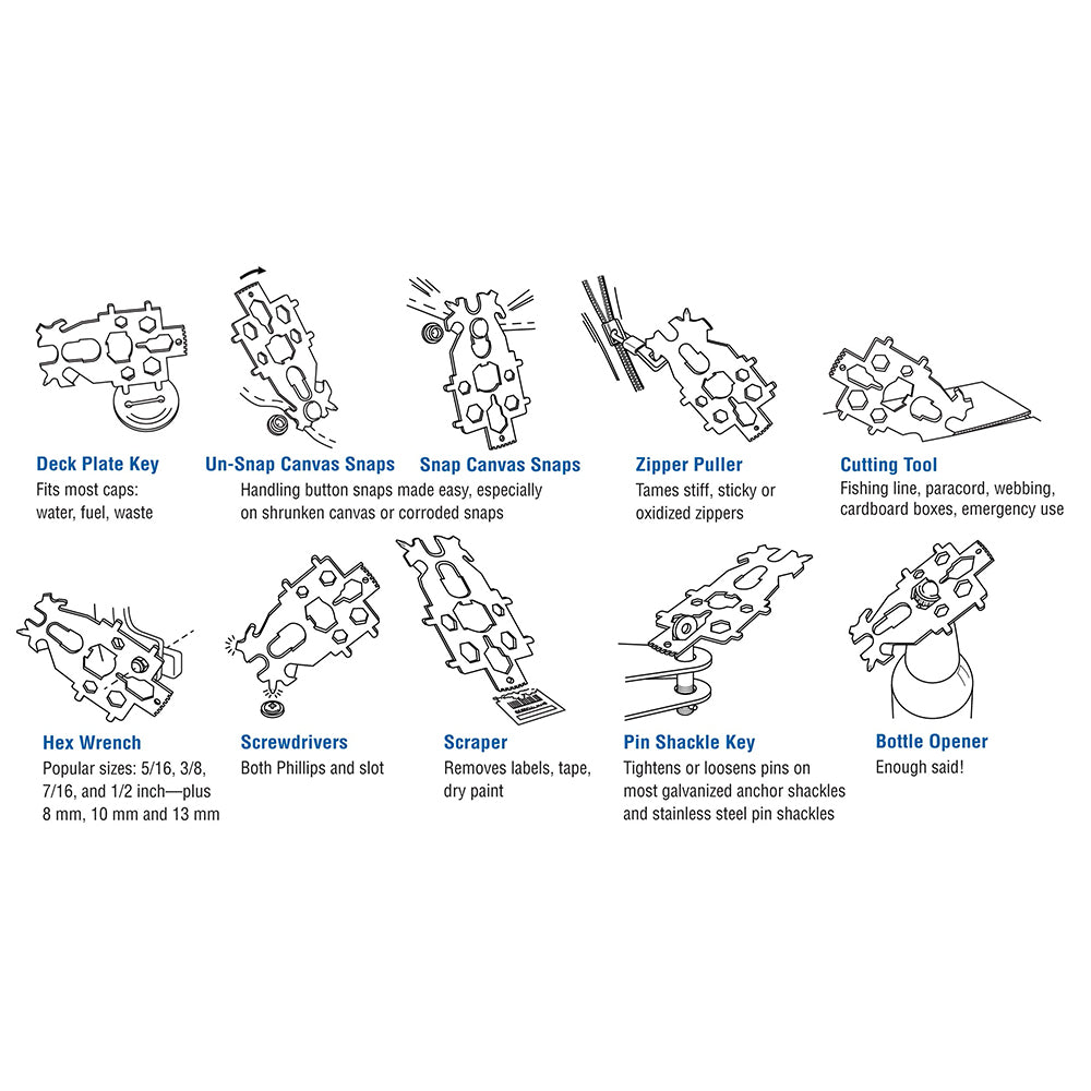 Davis Snap Tool MultiKey 382