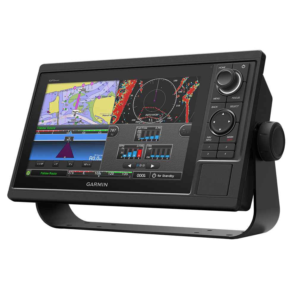 Garmin GPSMAP 1022 Keyed Networking Chartplotter  No Sonar 0100174000