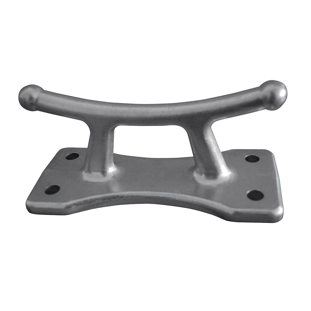 Dock Edge Classic Cleat  Aluminum Polished  612 2506PF