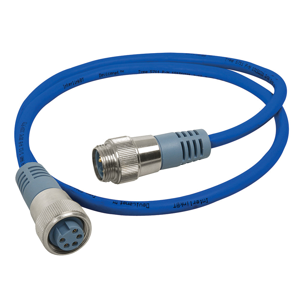 Maretron Mini Double Ended Cordset Male to Female 10M Blue NMNB1NF100