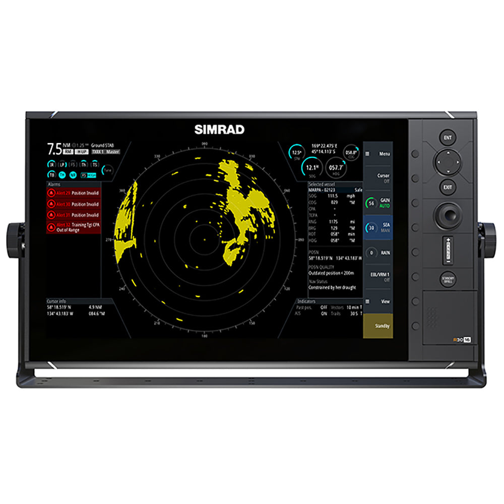 Simrad R3016 Radar Control Unit Display 16 00012188001