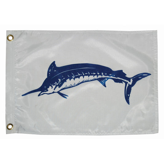 Taylor Made 12 x 18  Blue Marlin Flag 2918