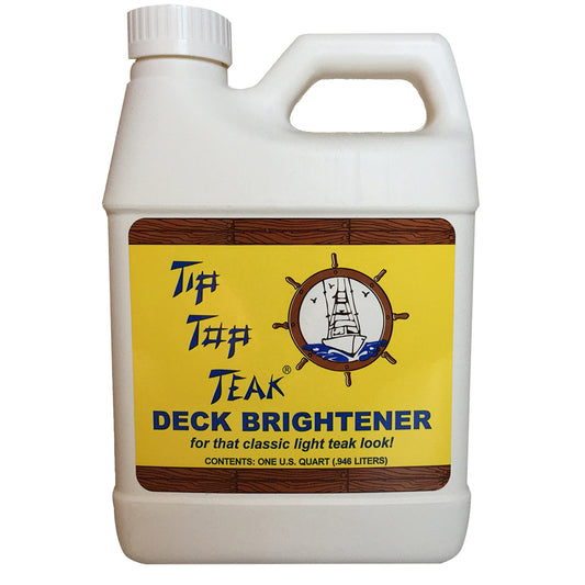 Tip Top Teak Deck Brightener  Quart TB 3001