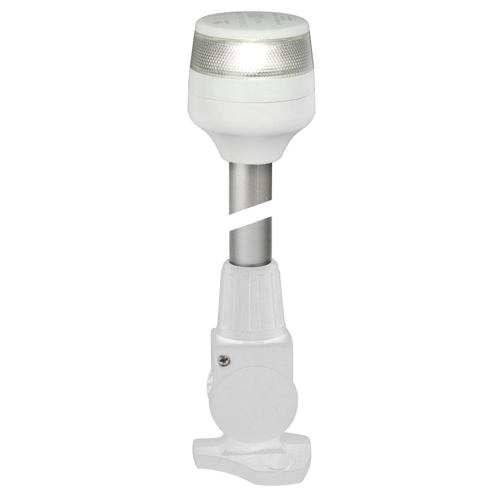 Hella Marine NaviLED 360 Compact All Round Lamp 2nm 40 Fold Down Base White 980960471