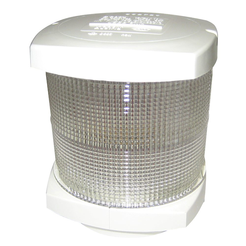 Hella Marine All Round White LightAnchor Navigation Lamp Incandescent 2nm White Housing 12V 002984565