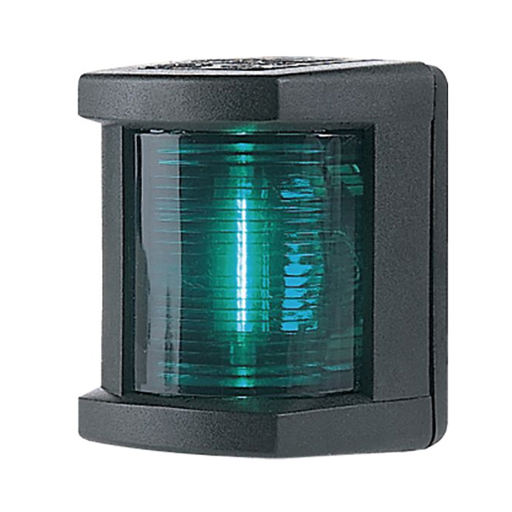 Hella Marine Starboard Navigation Lamp Incandescent 1nm Black Housing 12V 003562025