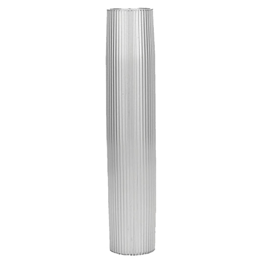 TACO Aluminum Ribbed Table Pedestal  238 OD  3034 Length Z607288VEL30752